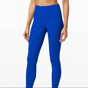 Lululemon Fast and Free Tight 25” *Non-Reflective